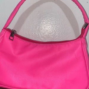 Pink purse , cyber y2k
